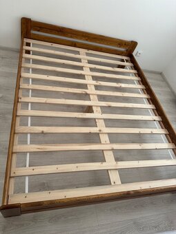 Postel 160x200+Rošt - 2
