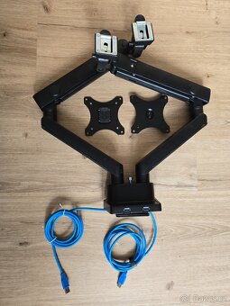 AlzaErgo Arm D80B Essential USB - 2