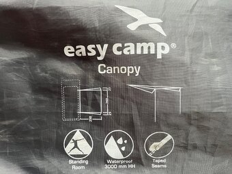 Přístřešek Easy Camp Canopy + Magnetická páska Outwell - 2