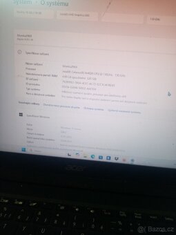 Notebook Acer aspire A 315 - 2
