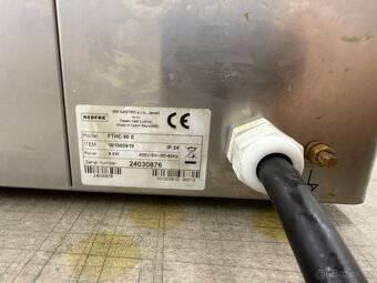 Grilovací deska Redfox FTHC 90E, elektrická 9 kW, 100 cm - 2