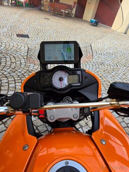 Kawasaki Versys 650 , rok 2009 servis + navigace - 2