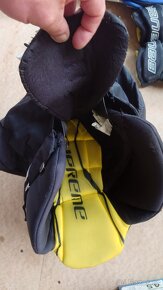 Hokejove kalhoty Bauer Supreme S27 cerne, vel. JR. S - 2