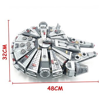 Stavebnice Star Wars- Falcon, kompatibilní s LEGO - 2