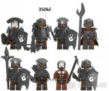 Figurky k Lego stavebnici Pán prstenů/hobbit (9 setů) - 2