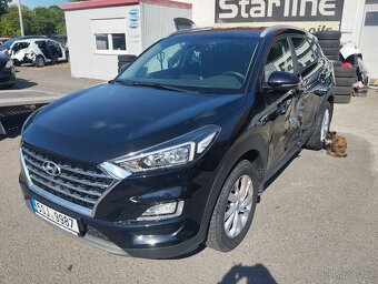 Hyundai Tucson 1.6 Diesel,4x4,Automat,rv.2021/01 (cj.2727) - 2
