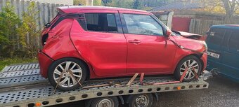 Suzuki Swift 1.2 hybrid 2021 - 2