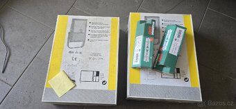 Svitidlo venkovni úsporné metalhalogenidové černé, 2ks - 2