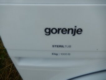 Automatická pračka Gorenje, 6kg, funkční, 6 měsíců záruka. - 2