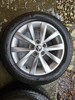 Alu kola Škoda Alcatras R16 - Octavia 3 - 2