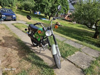 Simson s51 enduro výměna - 2