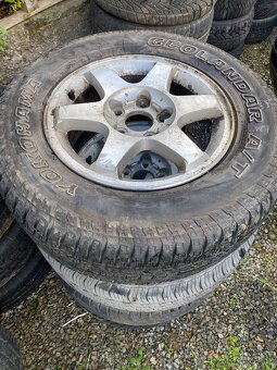 15” kola Hyundai Santa Fe 1 - 2