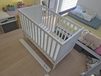 Detska postylka ikea 120x60 - 2