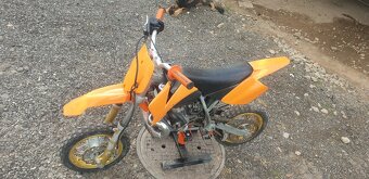 Ktm sx 50 - 2