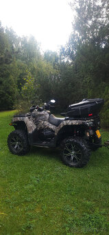 Čtyřkolka CFMOTO GLADIATOR X1000, G2, EPS, T3b+vozík - 2