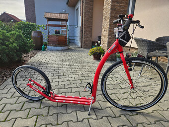 Koloběžka KOSTKA TOUR MAX (G6) červená - 2