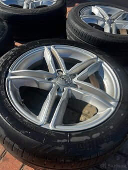 Alu kola Audi 225/50 R17 5x112 - 2