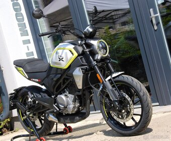 CFMOTO 300 CL-X bílá - použitý stroj, ZÁRUKA 5 let - 2