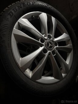 Zimni kola na Mercedes C-class w205 225/50R17 - 2
