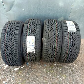 17" PNEU – 225/50/R17 – ZIMNÍ - CONTINENTAL - 100% vzorek - 2