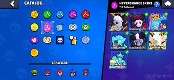 Prodávám Brawl stars účet - 2