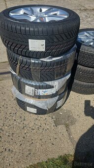 Originální Audi 8W0 601 025 K – 7,5Jx17 ET38 – alu disky + G - 2