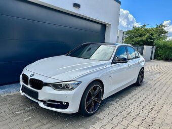 BMW F30 328i 180 KW, SEDAN/AUTOMAT r.2013, SPORT PACKET - 2