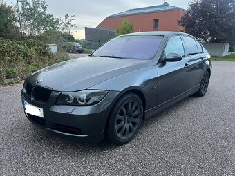 BMW e90 320d M47 120kw automat Navi Engel eyes - 2