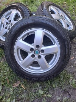 Alu kola 5x100 Octavia,Fabia,Roomster,Rapid 195/65 R15 - 2