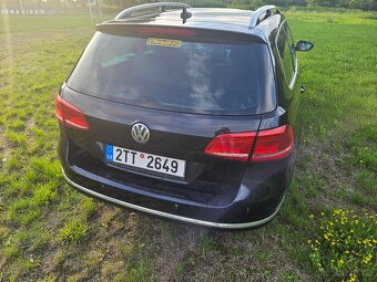 Volkswagen passat b7 - 2