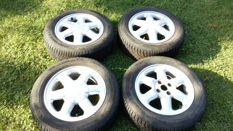 15 alu Renault Clio, Logan I, II, Thalia Scenic - 2