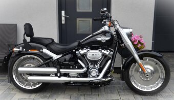 Harley Davidson FLFBS Fat Boy 114 1.majitel / 2.800 km - 2