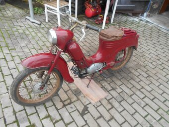Jawa 555 r.v.1959 původní originál - 2