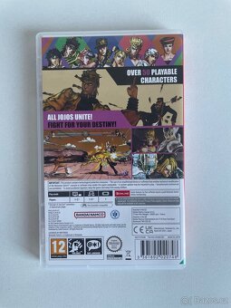 Switch  jojo's bizarre adventure all star battle r - 2