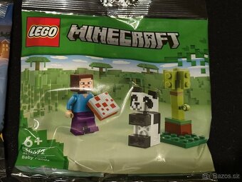 Lego Minecraft, Disney a Creator nové neotvorené - 2