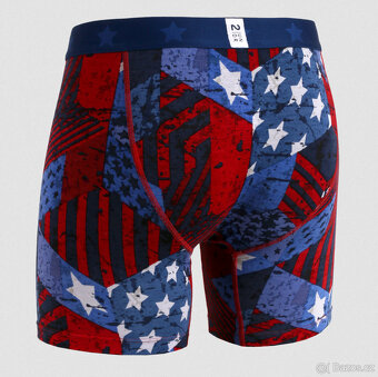 2UNDR - pánské boxerky Swing Shift 6" - Freedom M/L - 2