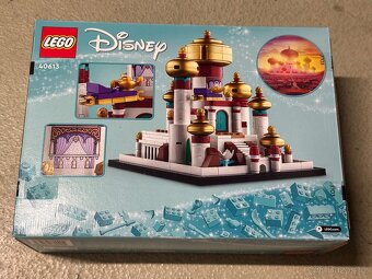 LEGO Disney 40613 Palác v Agrabahu - 2