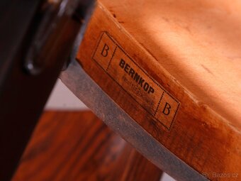 Jídelní židle BERNKOP, pevné, stabilní, 4 kusy. - 2