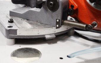 Pásová pila na kov Bomar Pulldown 160.120 G - 2