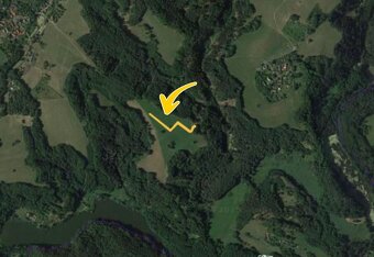 Prodej podílu 1/6 specifického pozemku 179 m², Hrubá Skála - 2