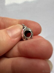 Růžová beruška přívěsek na Pandora náramek - 2