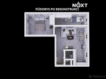 Prodej byt 3+1, 65㎡ - 2