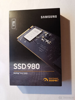 SSD 1TB Samsung 980 M.2 NVMe 100% stav - 2
