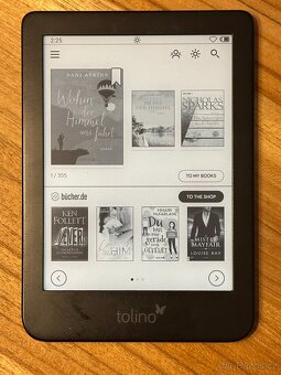 Čtečka knih Tolino Shine 4 16GB WiFi 2 - 2