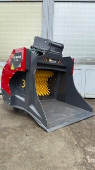 Třídící lžíce Difco pro bagry 7-12t - 2