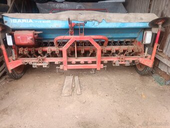 Secí stroj isaria 6000 - 2