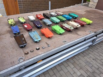 Nádrže na moped Babetta 210, 215, 225 - 2