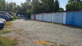 NA PRODEJ | Řadová garáž | Rybkova | Brno - Veveří | 17 m2 - 2