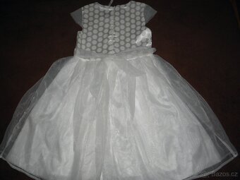 společenské / slavnostní šaty Coccodrillo vel.134 - 2