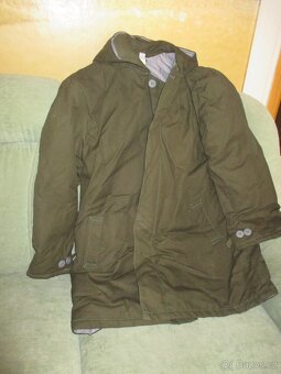 XL nenošený pracovní teplý kabát vaťák - 2